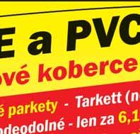 zahrnuté: - zameranie - parapet