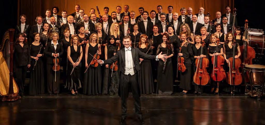 KARLOVARSKÝ SYMFONICKÝ ORCHESTR 1835 Karlovarský symfonický orchestr vstupuje již do 184. koncertní sezóny a řadí se tak k nejstarším symfonickým orchestrům na světě.