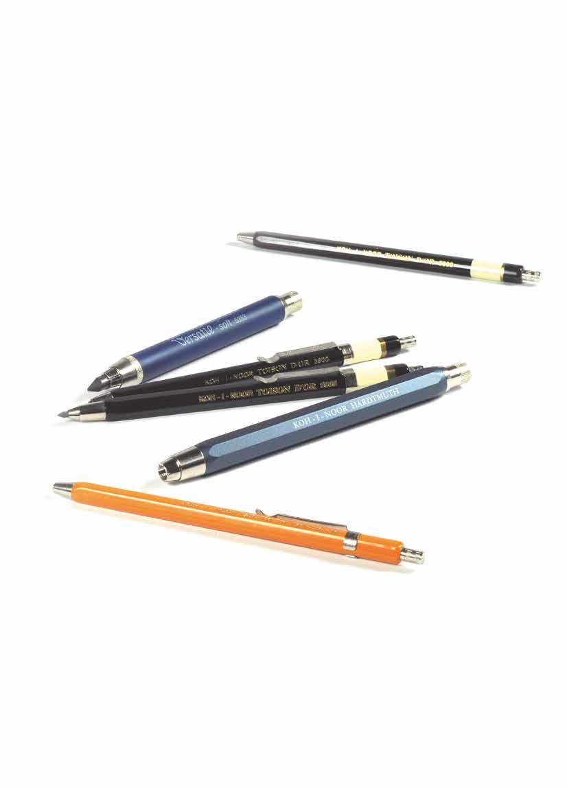 pencils and allpoint pens Druckbleistifte und Kugelschreiber Цанговые и