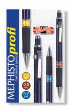 119 MPSTO 5004 / 5034 / 5054 / 5074 3 colours / barvy assorted Fine lead pencils combination metal/plastic / Druckbleistifte Kunststoff/l Цанговые карандаши для микростержней, металл/пластмасса /