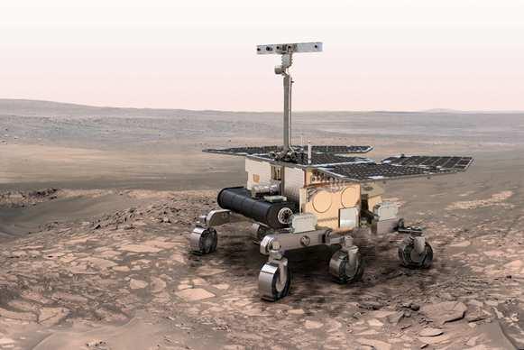 VESMÍR Druhá etapa mise ExoMars byla posunuta na rok 2020 Druhá etapa společného evropsko-ruského projektu ExoMars, zaměřeného na průzkum Marsu a hledání případných stop života na jeho povrchu, byla