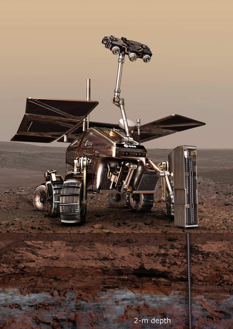 K Marsu pak zamířil orbitální aparát TGO (Trace Gas Orbiter) a sestupný modul Schiaparelli. Jejich pouť sluneční soustavou má trvat sedm měsíců.