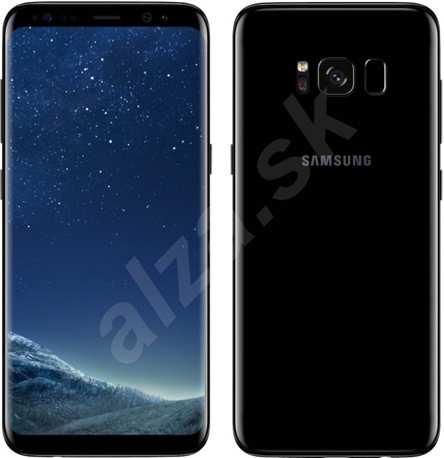 SVĚT POČÍTAČŮ Samsung Galaxy S8 Mobilní telefon 5.8" Quad HD+ Super AMOLED 2960x1440, procesor Samsung Exynos 8895 Octa Core, RAM 4GB, interní paměť 64GB, MicroSDXC až 256GB, fotoaparát 12Mpx F/1.