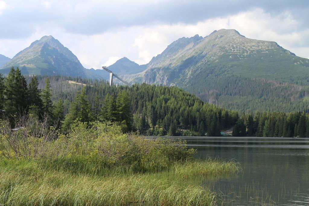 31.7.2017 Vysoké Tatry Štrbské pleso Pri Štrbskom plese