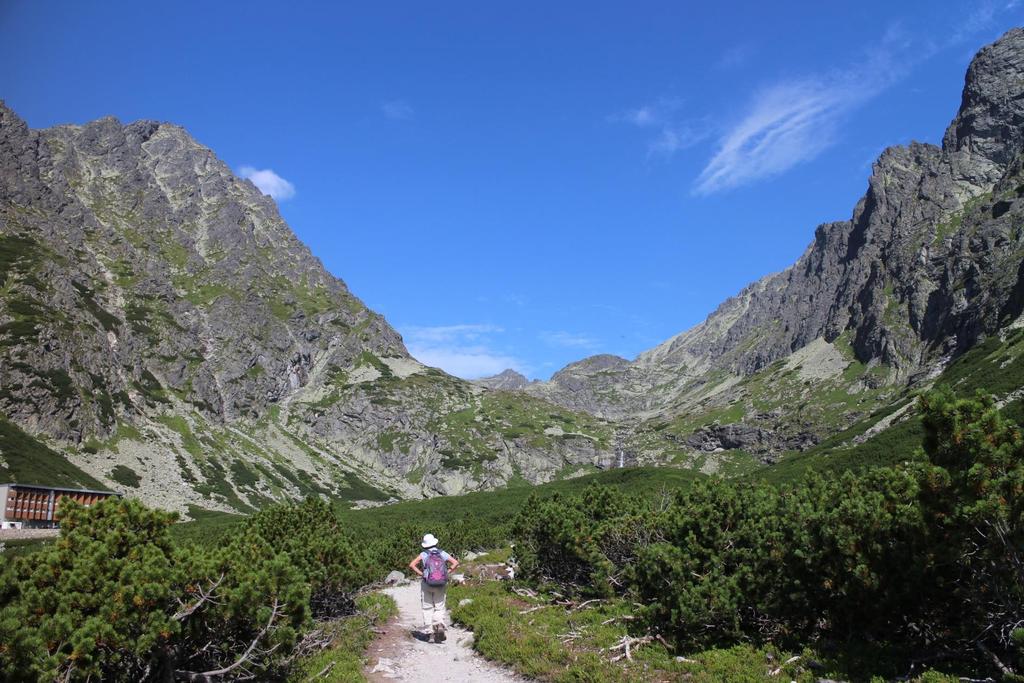 4.8.2017 Vysoké Tatry Velická dolina Pohľad do Velickej