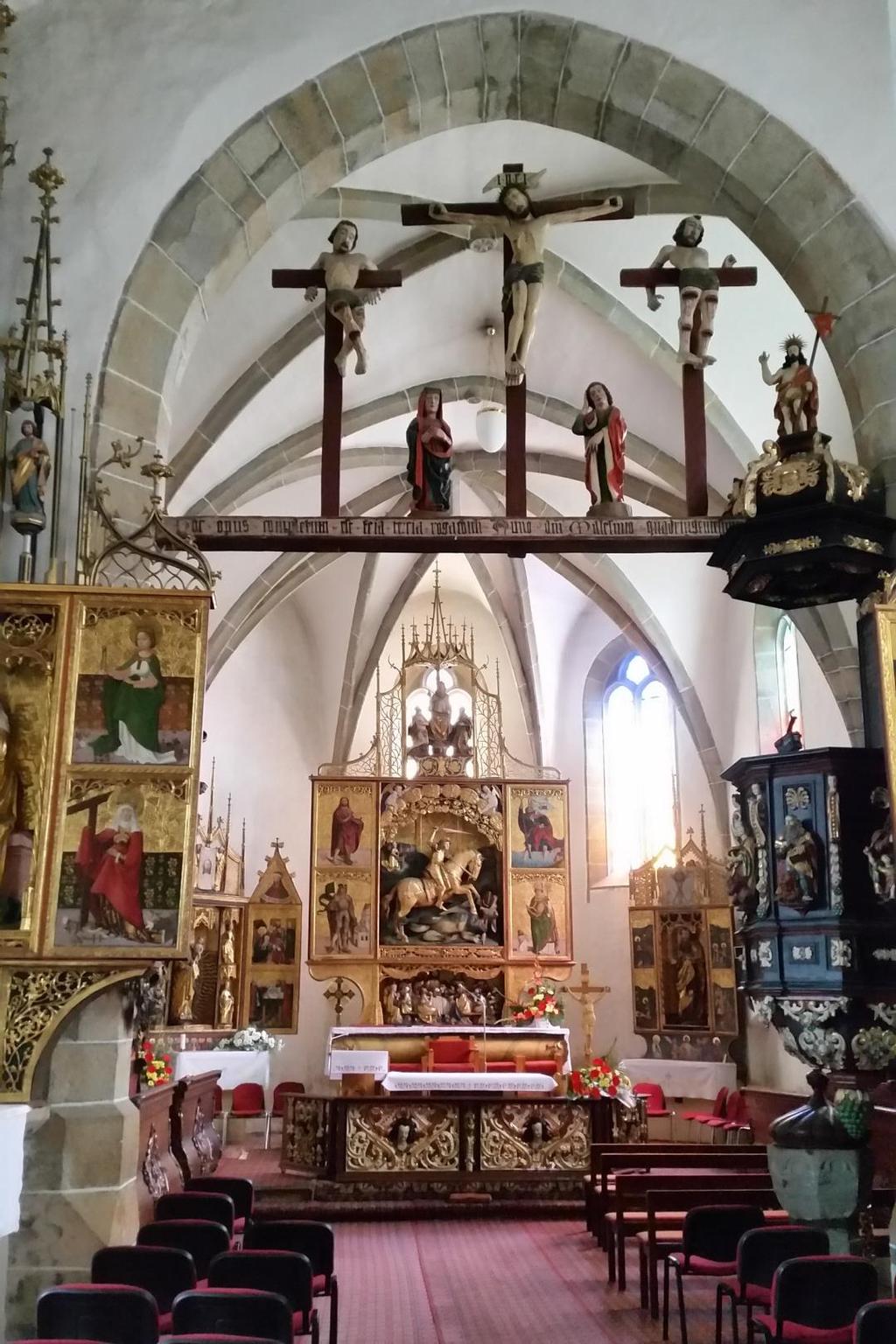 5.8.2017 Poprad Spišská Sobota Kostol sv. Juraja.