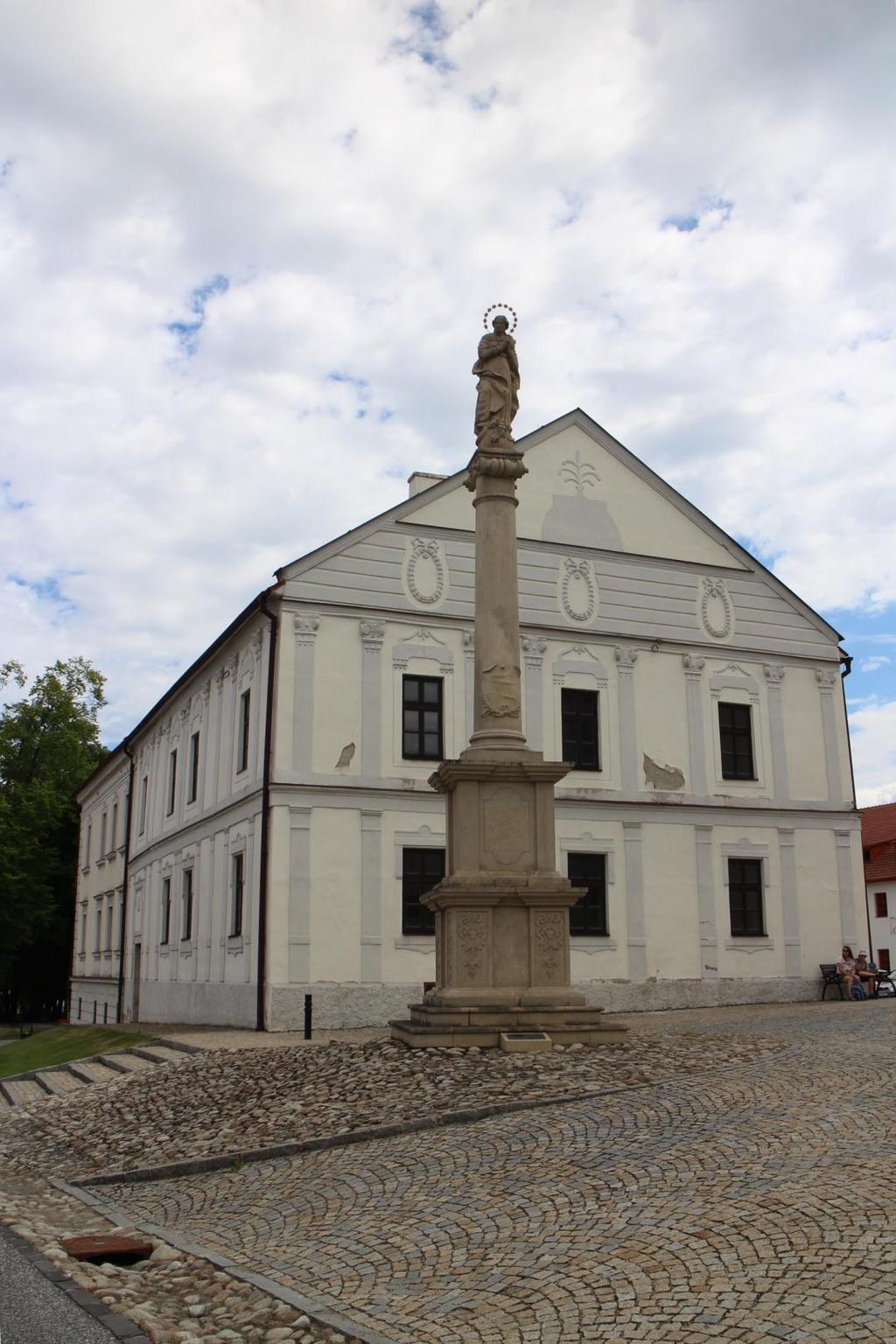 5.8.2017 Poprad Spišská Sobota Historická radnica pôvodne renesančná z r.