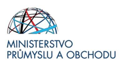 MINISTERSTVO PRŮMYSLU A OBCHODU Řídicí orgán OPERAČNÍHO PROGRAMU PODNIKÁNÍ A INOVACE PRO KONKURENCESCHOPNOST 2014 2020 Výzva IV programu podpory APLIKACE Název programu podpory Prioritní osa