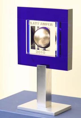 Smart Metering Award Finalist 2013 - Golden Amper 2012 - Company of the