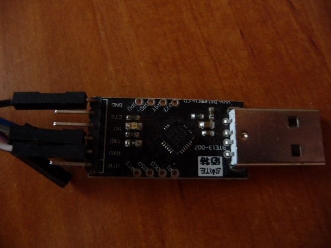 Obrázek 7.4: Schéma zapojení Tím došlo k správnému otestování knihovny GPIO, Timeru a Přerušení. 7.1.3 Třetí ukázková aplikace Tato ukázková aplikace si klade důraz na otestování knihovny UART.