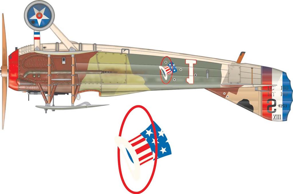 Spad XIII American Eagle 42 1:48 SCALE PLASTIC KIT DUAL COMBO! FIRST, A FEW WORDS The French SPAD S.XIII evolved as a development of the successful S.VII.