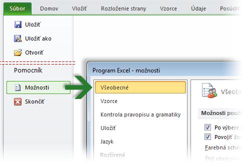 Kde sa nachádza príkaz Ukážka pred tlačou? V programe Excel 2010 sa ukážka pred tlačou už nezobrazuje v samostatnom okne.