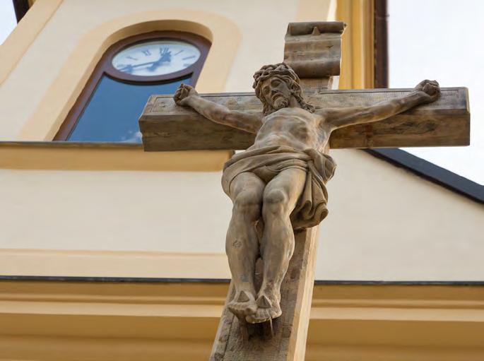 Liopad Kříž u kaple sv. Jana Nemuckého 0 Felix Mše v kapli sv.