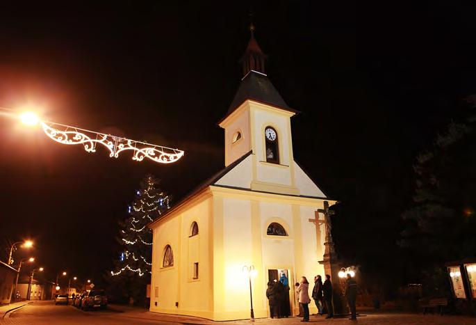 Prosic Čekání na vánoční koncert v kapli sv. Jana Nemuckého 0 Iva Blanka Svatoslav / Svatoslava Barbora / Barbara Jitka Mikuláš / Nikolas Mše v kapli sv.