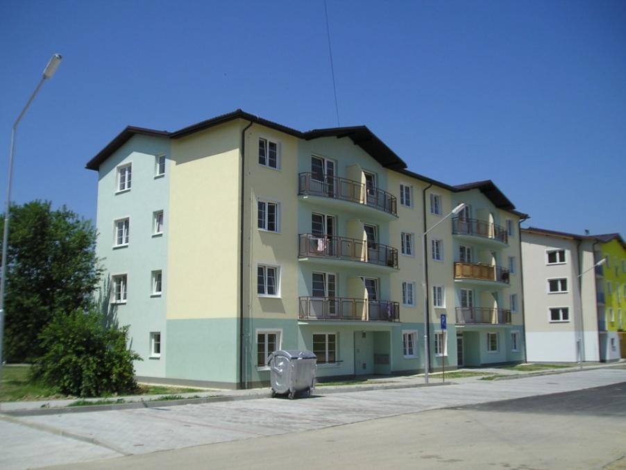 Nájomné bytové domy postavené s podporou štátu Zákon č. 443/2010 Z.z.