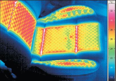 TRMOVIZNÍ MĚŘNÍ - Velice rozšířené jsou aplikace termovize v oblasti techniky