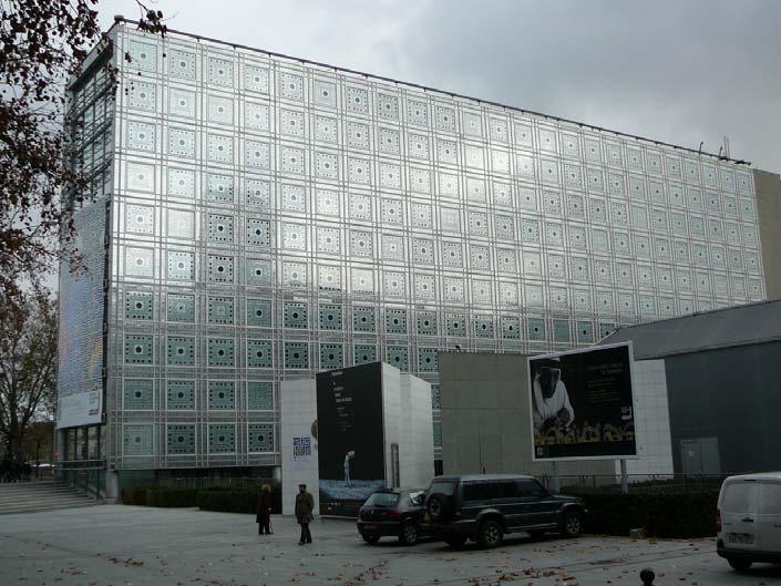 Institut du Monde Arabe Paříž (arch.