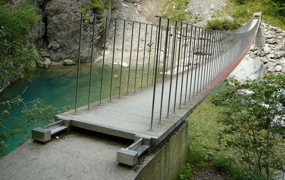Most přes roklinu Viamala -