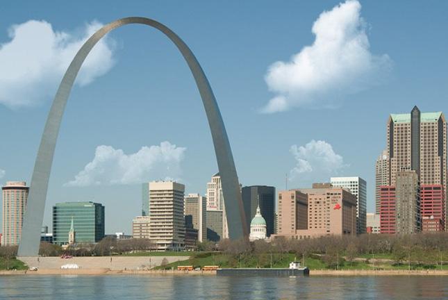 Gateway Arch (St. Louis), 1965 (navrhl E.