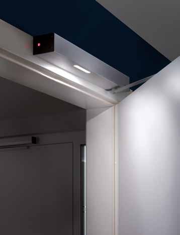 Integrované LED osvetlenie Len u firmy Hörmann Funkcie osvetlenia PortaMatic je možné veľmi jednoducho a neustále nanovo prispôsobovať Vašim potrebám.