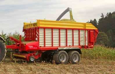 To zajišťuje automatika plnění (v základní výbavě pro FARO 4010 COMBILINE a FARO 8010 L / 10010 L).