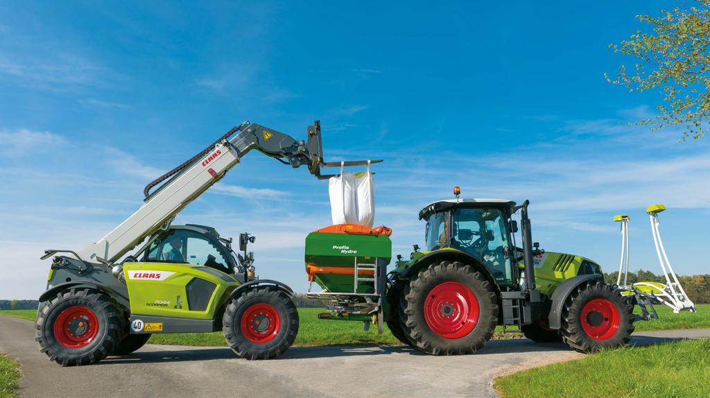 EASY. Jednoduše získat víc. EASY Efficient Agriculture Systems od CLAAS Jméno znamená program. CLAAS slučuje svou nabídku v oboru elektroniky pod jedním jménem: EASY.