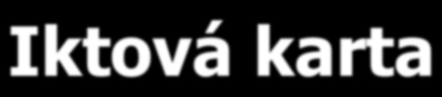 Iktová karta n přesná doba začátku příznaků n telefonické kontakty (rodina, svědci) n