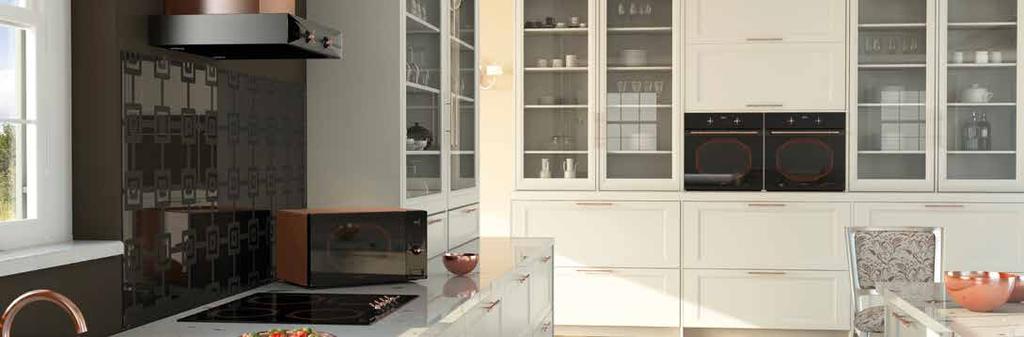 ovládání SliderTouch PowerBoost BoilControl SuperSilent WHT68AINB Komínový odsavač