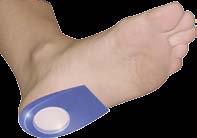 BLAZINICE ZA PETO BLAZINICA ZA PETO S TKANINO DUPLO Izrastki na peti. Plantarni fasciitis. Bolečine v kolenih, gležnjih in hrbtu.