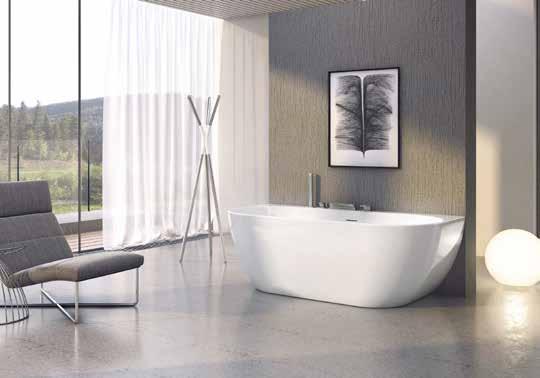 vaňa WhiteStone 170, biela lesklá, 170 x 77 x 47 cm, (celková výška 62 cm), liaty mramor