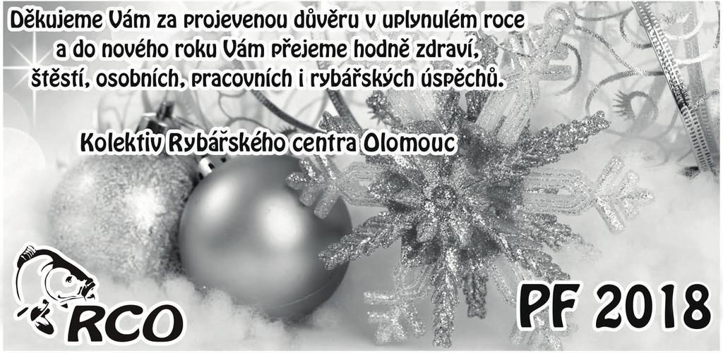 Informace výboru MO Ve středu 27. 12. 2017 bude sekretariát otevřen od 14.00 do 17.00 hodin. Od 1. 1. 2018 se již jako součást pracovní povinnosti neodevzdává krmivo, platba 40 Kč, tedy příspěvek na krmivo a léčiva zůstává (usnesení členské schůze ze dne 25.