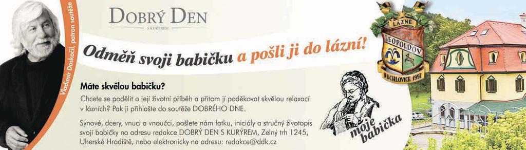 16 ŠKOLKA SNŮ 2016 Vítěze najdete vedle koupaliště v Hluku I když jsme nebyli první, cítíme se, jako bychom vyhráli, přiznaly obě ředitelky MŠ v Buchlovicích i Ostrožské Nové Vsi Už před týden jsme