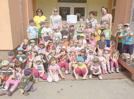 Během dubna a května na stránkách DOBRÉHO DNE prezentovalo své aktivity, výjimečnost i postoje k předškolní výchově devět slováckých školek.