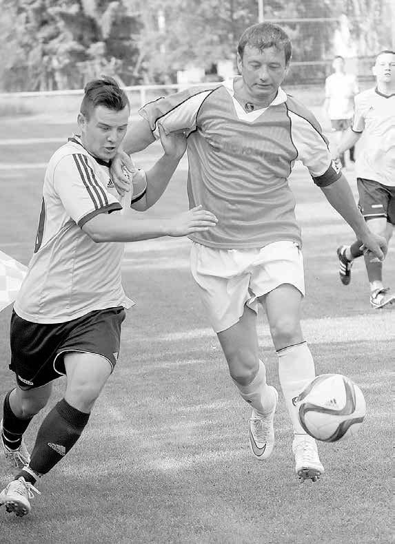 20 KRAJSKÉ FOTBALOVÉ SOUTĚŽE Šance na postup je pryč DIVIZE Třetiligový sen fotbalistů ČSK Uherský Brod se definitivně rozplynul ve Staré Říši, kde nezískali ani bod.