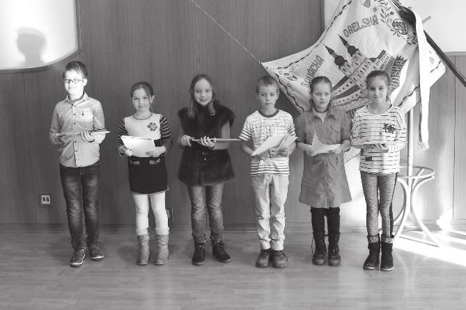 26. ročník orelské recitační přehlídky Zlatá réva kunovjan Letošní ročník orelské župní dětské recitace se konal 10. března jako obvykle ve Farním domečku v Kunovicích. Byl však něčím výjimečný.