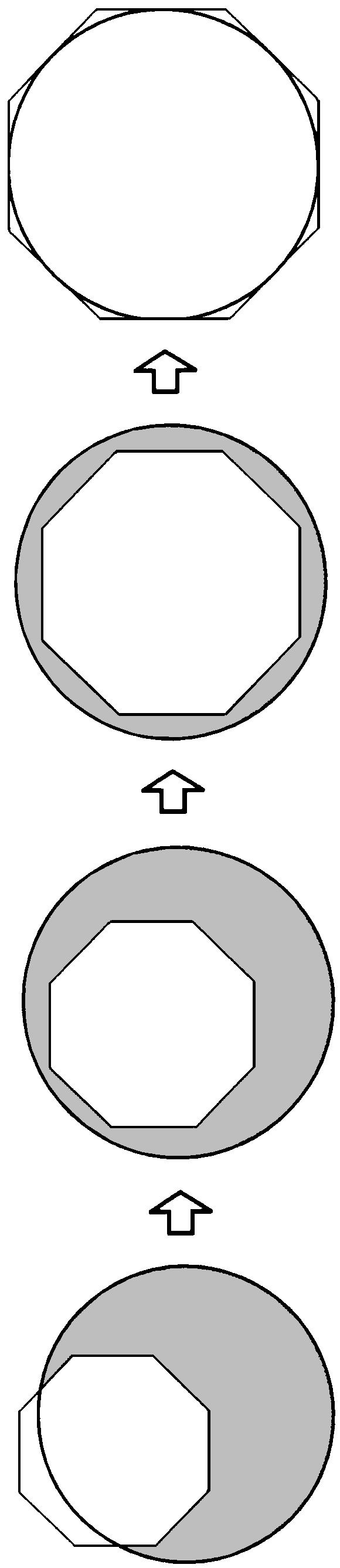 Posunutím páčky aperturní clony (2) zcela otevřete aperturní clonu. 3. Posunutím páčky polní clony (3) zcela otevřete polní clonu ( ). 4.