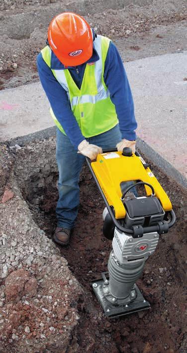 vibrační pěchy od Wacker Neuson bodují ve všech oblastech