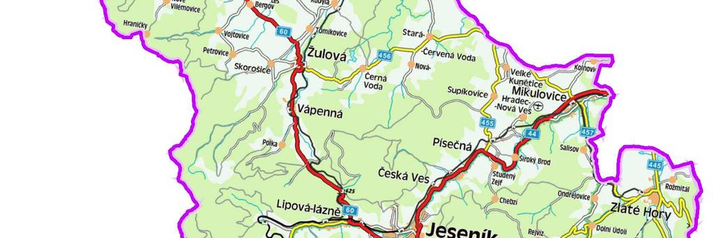 4 ROZBOR UDRŽITELNÉHO ROZVOJE ÚZEMÍ pořizovatel: Městský úřad Jeseník, odbor stavebního úřadu