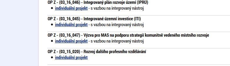 6. V tuto chvíli jste založili žádost o podporu. Pole, která jsou podbarvena žlutě, jsou povinná, musí být vyplněna (pokud zůstanou prázdná, žádost nepůjde odeslat). 7.