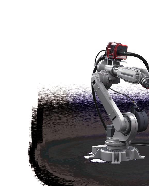 / / 6 / Inteligentní revoluce INTELIGENTNÍ REVOLUCE PŘECHÁZÍ DO SÉRIOVÉ VÝROBY TPS/i ROBOTICS / Systém TPS/i Robotics je milníkem v historii automatizovaného svařování.