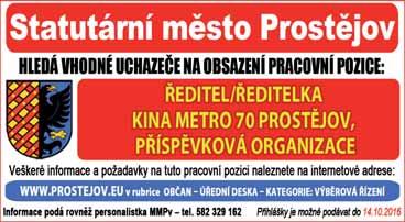 října 2016 Číslo 40 Ročník 20 Cena 17 Kč 104 stran MLADÁ SKO ILA PRO SMRT!