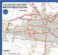 chodcem a cyklistou, nebo cyklistou a automobilem. Na základě těchto informací byly navrženy tři varianty řešení.