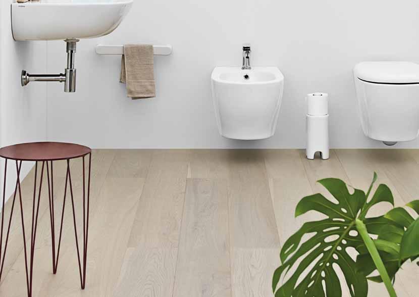 Závesný bidet TEN TEB002, 36 x 52 cm