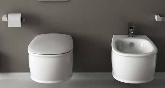 Závesné WC AZULEY AZV001, 36 x 52 cm