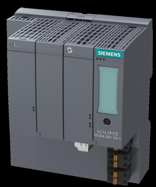 C až +70 C Ochranný povlak Vyhovuje NE21 Instalace na DIN lištu Integrované pohony SIMOCODE SINAMICS 4-wire polní přístroje (externí napájení) CPU 410-5H Redundantní Automatizační Systém XC-200