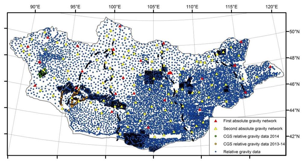 lineamentů a korelace s geologickými strukturami Aktuální výzkum: