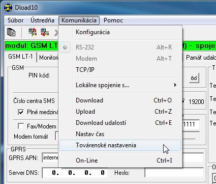 46 GSM LT-2 SATEL Po ukončení aktualizácie bude na telefónne číslo, z ktorého bola zaslaná SMS správa spúšťajúcu proces aktualizácie firmvéru, zaslaná SMS správa obsahujúca informáciu o výsledku