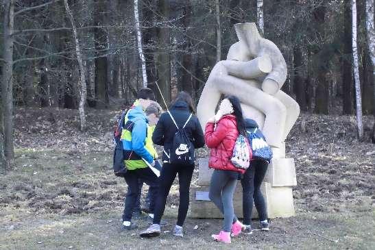Foto : Výprava z SVP u Braunova Betlému.