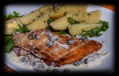 di manzo in salsa dalmata + gnocchi File ribe u mediteranskom umaku por. 120,00 kn File ribe I.