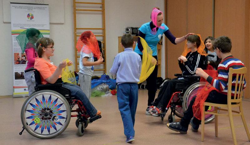 O projektu Projekt Rozvoj v oblasti pedagogicko-výzkumných aktivit na katedře společenských věd ve sportu na FSpS MU, CZ.1.07/2.4.00/17.